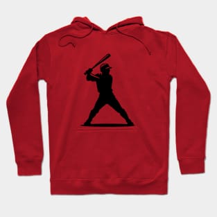 Baseball Batter Hoodie